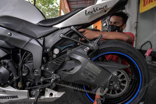 BENGKEL MOTOSIKAL