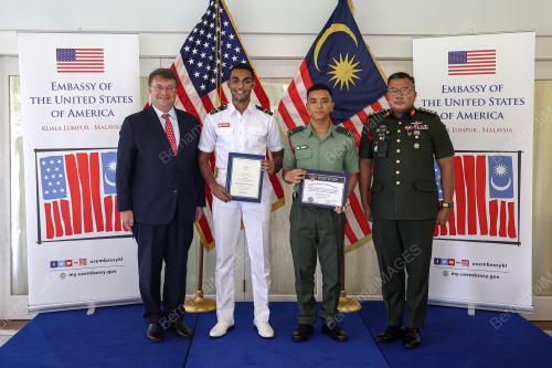 MALAYSIAN CADETS APPOINTED TO PRESTIGIOUS U.S. SERVICE ACADEMIES