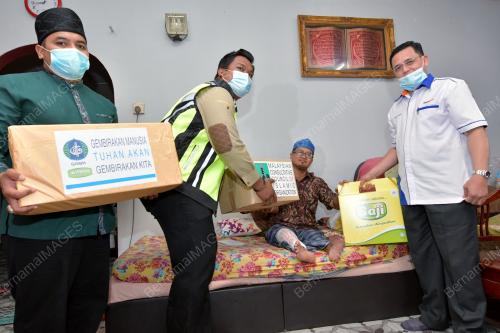 SERAH SUMBANGAN KEPADA AHMAD SALMAN