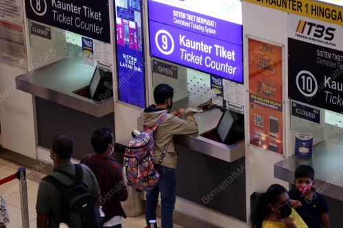 TIKET PENGANGKUTAN AWAM LARIS DIJUAL