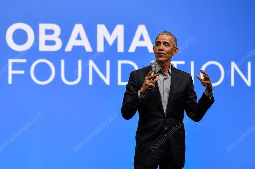 BARACK OBAMA