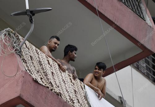 TINJAUAN FLAT PANGSAPURI PERBADANAN KEMAJUAN NEGERI SELANGOR