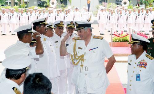 ADMIRAL SIR JONATHON BAND