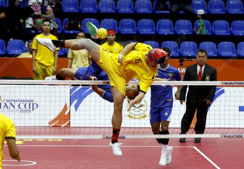 ASTAF SEPAK TAKRAW PIALA ASIA 2025