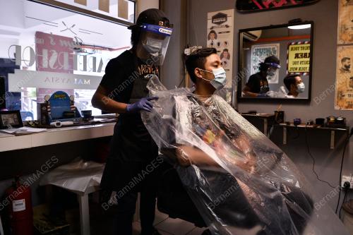 TINJAUAN PKPP - TUKANG GUNTING RAMBUT