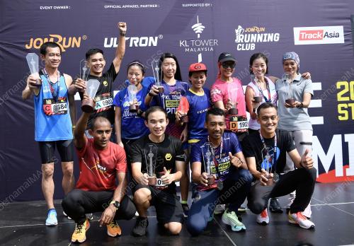KL TOWER INTERNATIONAL TOWERTHON CHALLENGE
