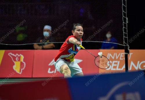 KEJOHANAN BADMINTON BERPASUKAN ASIA 2022
