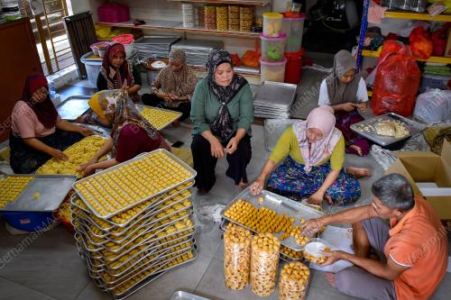 PERSIAPAN AWAL KUIH RAYA