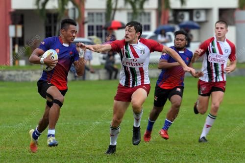 KEJOHANAN RAGBI ASIA BAWAH 19 MAS VS UAE