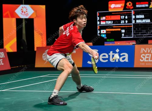 KEJOHANAN BADMINTON BERPASUKAN ASIA 2022