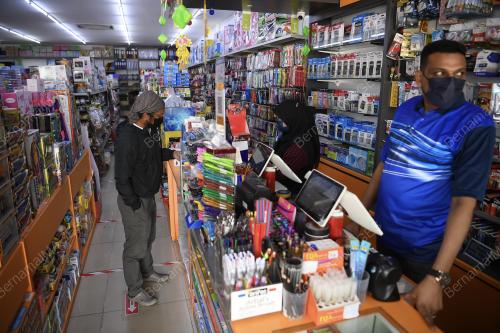 TINJAUAN PEMBUKAAN KEDAI BUKU