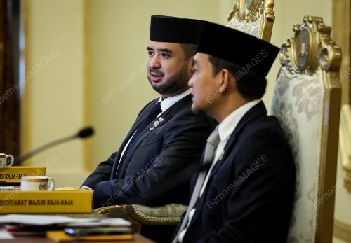 MESYUARAT MAJLIS RAJA-RAJA KE-269