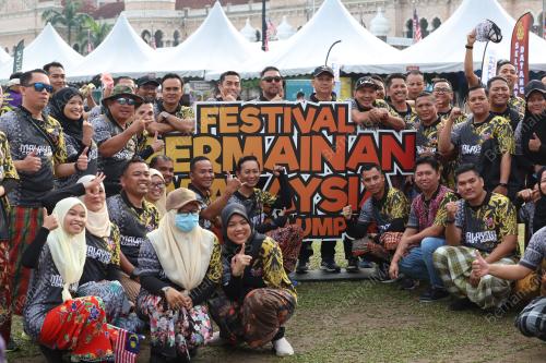 FESTIVAL PERMAINAN MALAYSIA