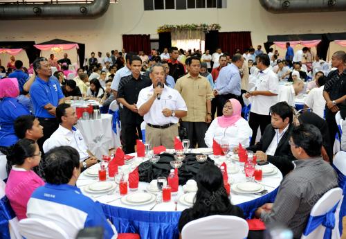 TAN SRI MUHYIDDIN MOHD YASSIN