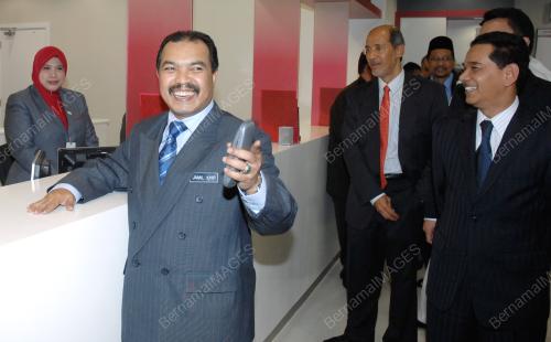 JAMIL KHIR BAHAROM