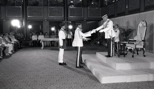 SULTAN AHMAD SHAH AL-MUSTAIIN BILLAH