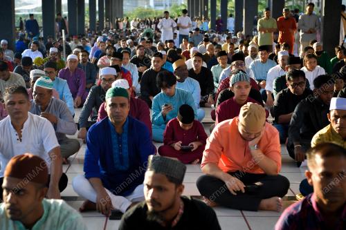 SOLAT SUNAT AIDILADHA MASJID NEGARA