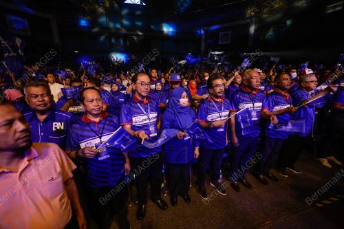 PELANCARAN JENTERA PEMUDA BN