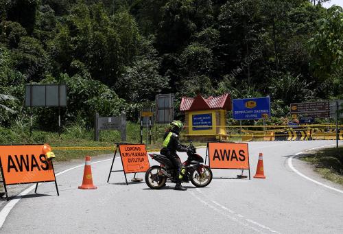 PERINTAH KAWALAN PERGERAKAN BERSYARAT (PKPB)