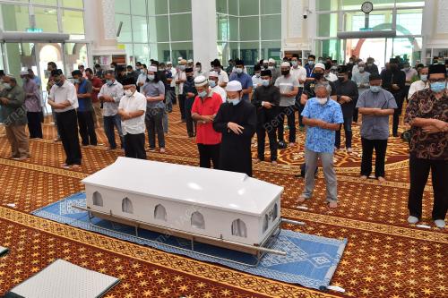 KETUA PENGARANG SINAR HARIAN MENINGGAL DUNIA