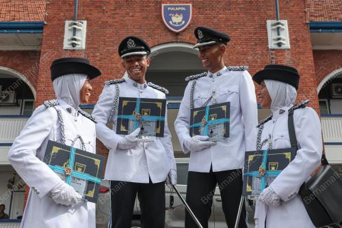 PERBARISAN TAMAT LATIHAN