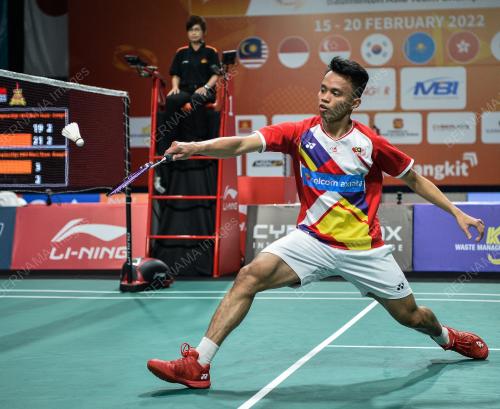 KEJOHANAN BADMINTON BERPASUKAN ASIA 2022