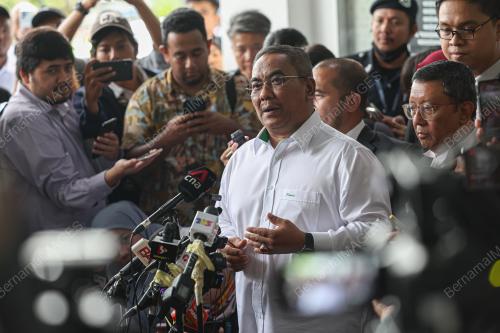 DATUK SERI MUHAMMAD SANUSI MD NOR