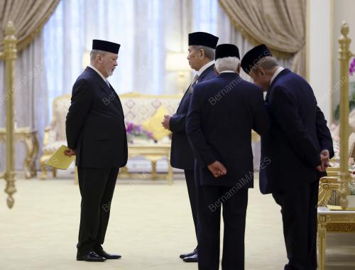 MESYUARAT MAJLIS RAJA-RAJA