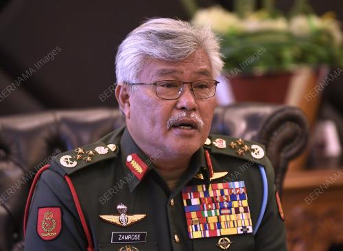 JEN TAN SRI ZAMROSE MOHD ZAIN