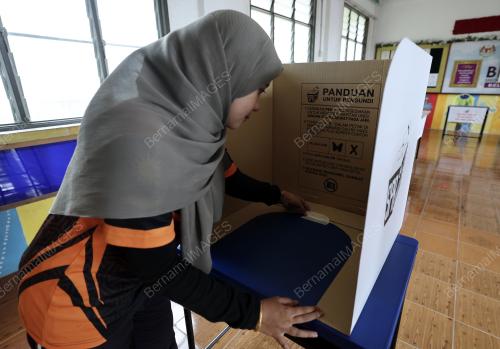 PERSIAPAN PILIHAN RAYA UMUM KE-15
