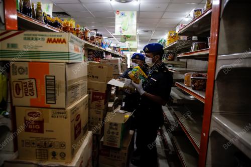 TINJAUAN KAWALAN HARGA BARANG