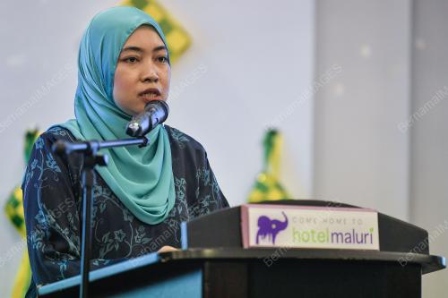 MAJLIS PELANCARAN KAMUS BRAILLE INGGERIS-MELAYU PERTAMA
