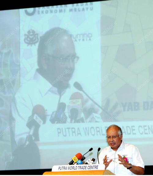 MOHD NAJIB TUN ABDUL RAZAK