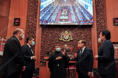 TAN SRI RAIS YATIM & DATUK DR RADZI JIDIN