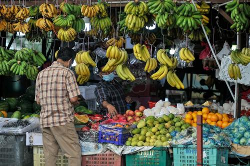 PEKERJA ASING DI PASAR BORONG SELANGOR, SERI KEMBANGAN