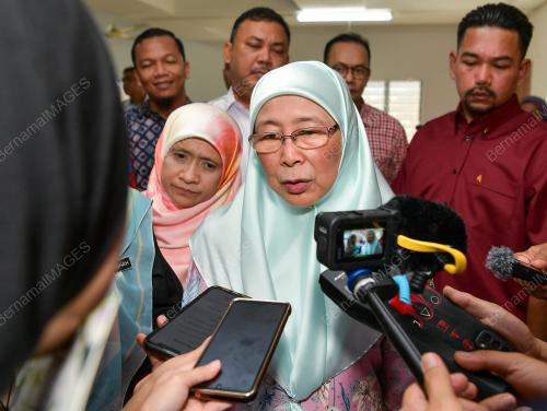 DATUK SERI DR WAN AZIZAH
