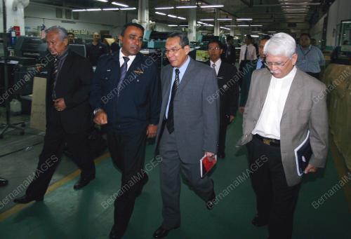 TAN SRI ABDUL RASHID ABDUL RAHMAN