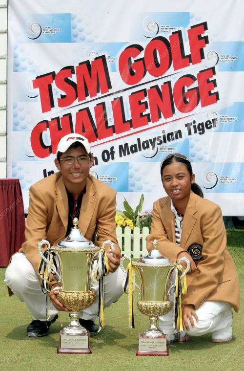 KEJOHANAN CABARAN GOLF TSM 2009