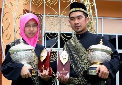 PELAJAR TERBAIK INSTITUT KRAF NEGARA