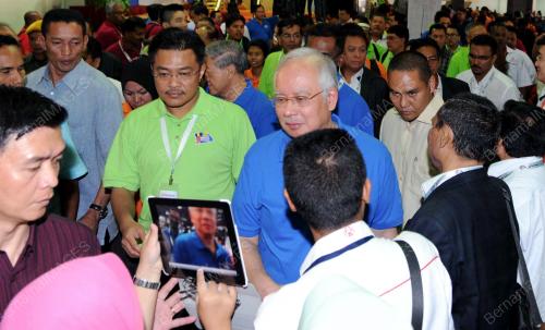 DATUK SERI MOHD NAJIB TUN RAZAK