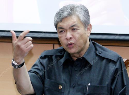 DATUK SERI DR AHMAD ZAHID HAMIDI