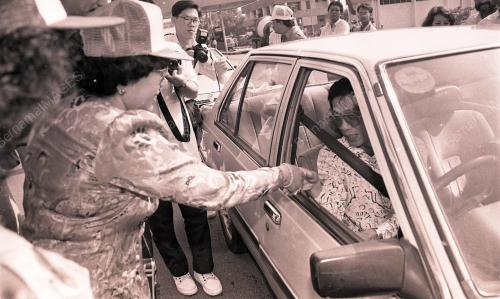 ZALEHA ISMAIL LANCAR KEMPEN KESELAMATAN JALAN RAYA