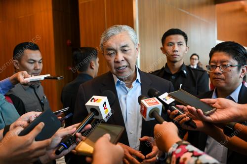 DATUK SERI DR AHMAD ZAHID HAMIDI