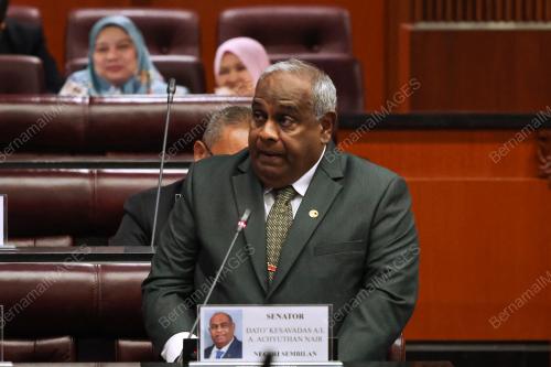 SENATOR DATUK KESAVADAS A ACHYUTAN NAIR
