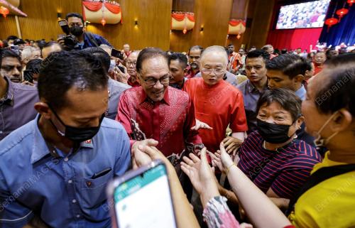 DATUK SERI ANWAR IBRAHIM