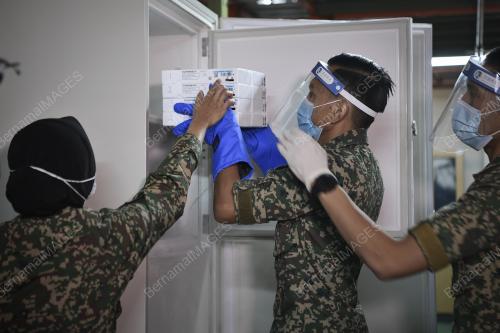 KETIBAAN VAKSIN UNTUK ATM
