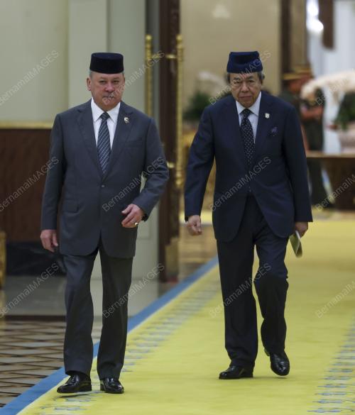 MESYUARAT MAJLIS RAJA-RAJA