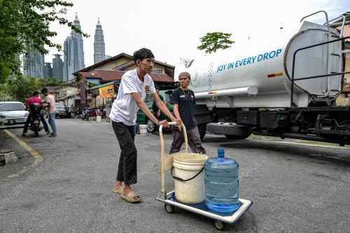 TINJAUAN GANGGUAN BEKALAN AIR