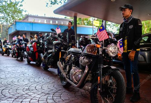 KEMBARA JALUR GEMILANG BERNAMA MOTORCYCLE CLUB (BMC) 2025