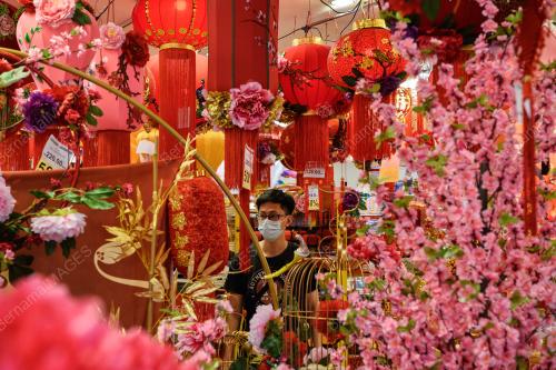 TINJAUAN PERSIAPAN TAHUN BARU CINA